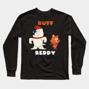 Ruff and Reddy Long Sleeve T-Shirt